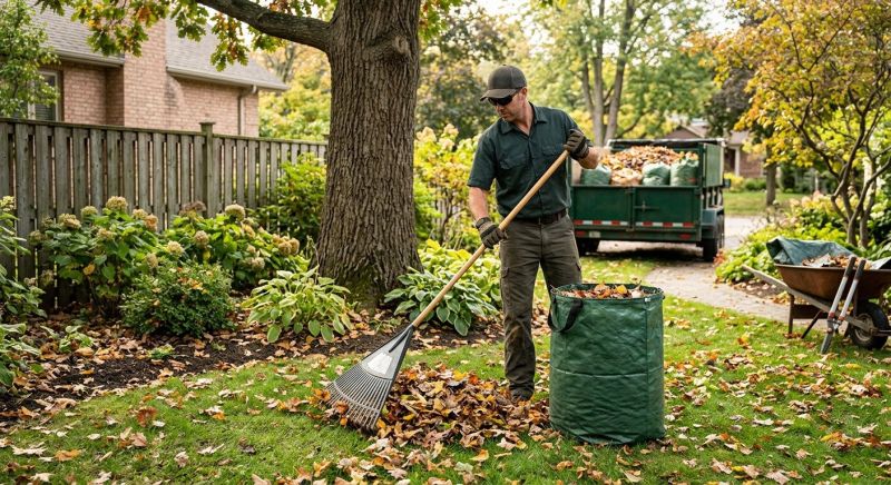 Increase Your Leaves Raking Business with an AI Driven, Targeted Website